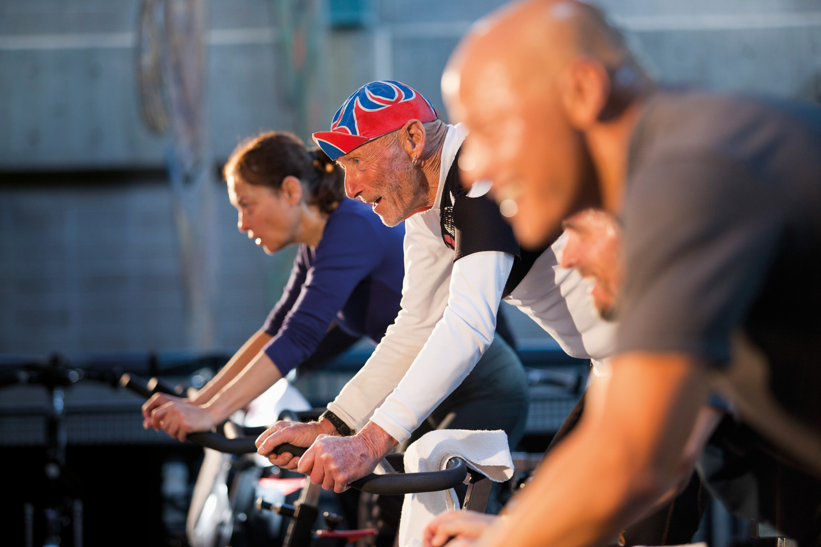 Group Cycling