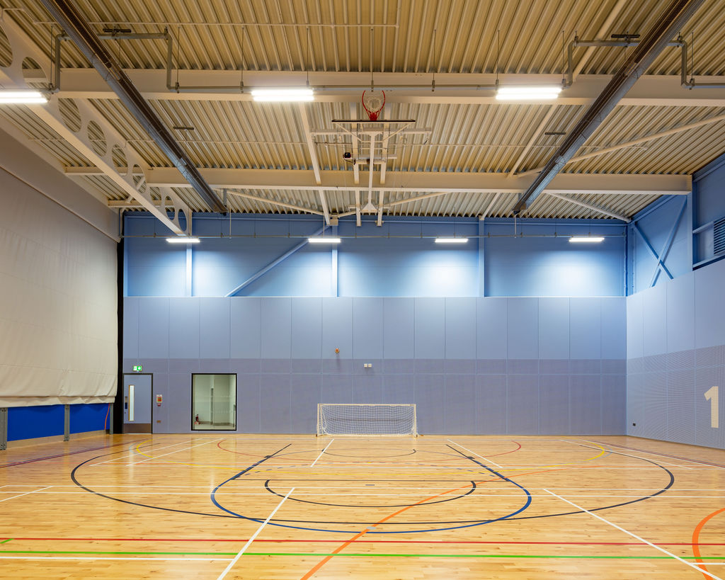 PLC Sports Hall