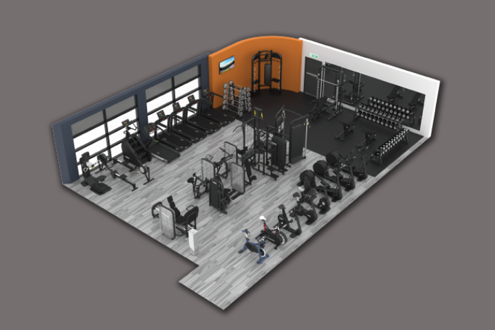 Wath Gym Render